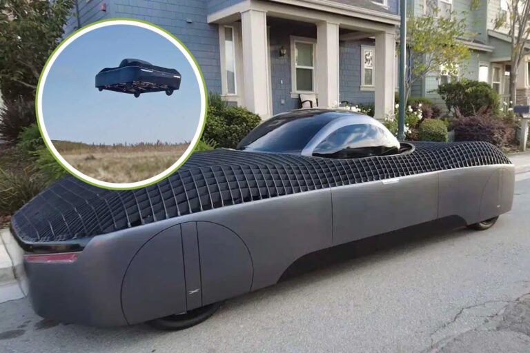 auto volante model A