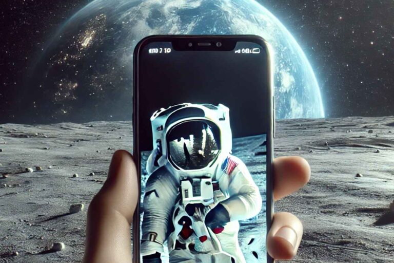 4G sulla Luna