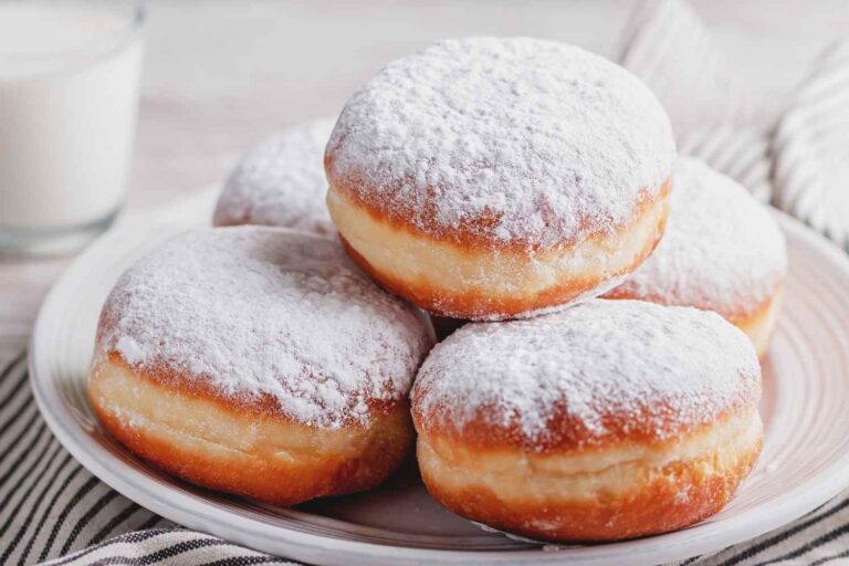 krapfen di carnevale