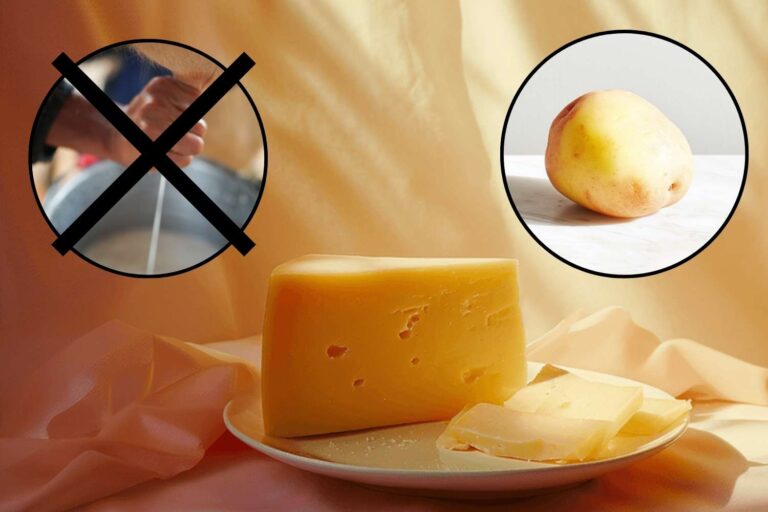 formaggio dalle patate