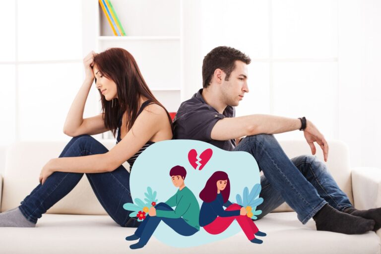 Paar: 10 signalen die niet moeten worden onderschat die een rapport in crisis aangeven (nummer 3 is verklarend)						


