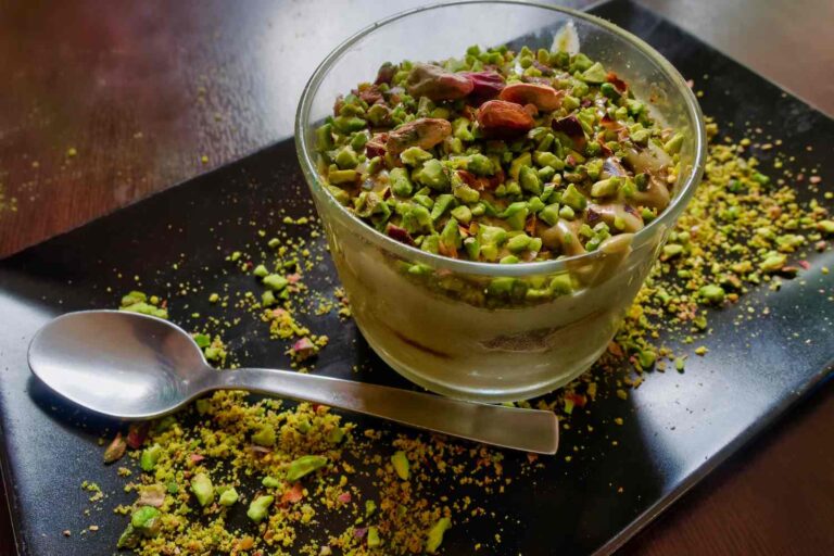 tiramisù al pistacchio