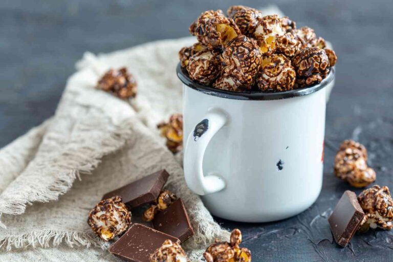 Pop corn al cioccolato