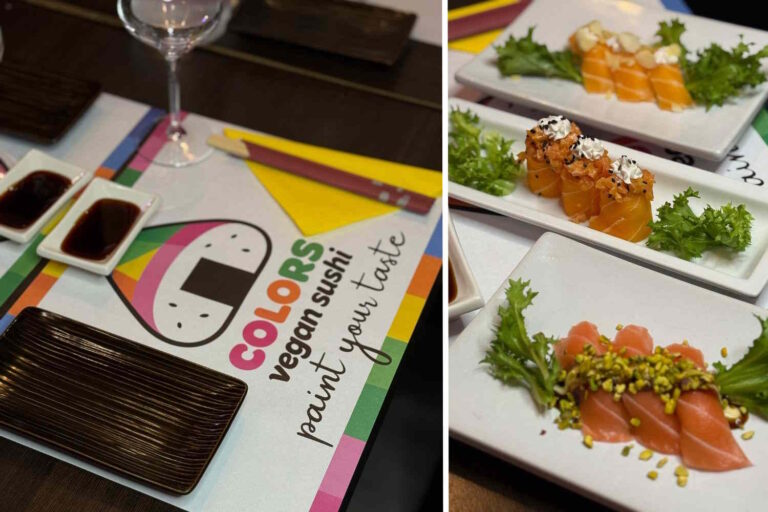 colors vegan sushi