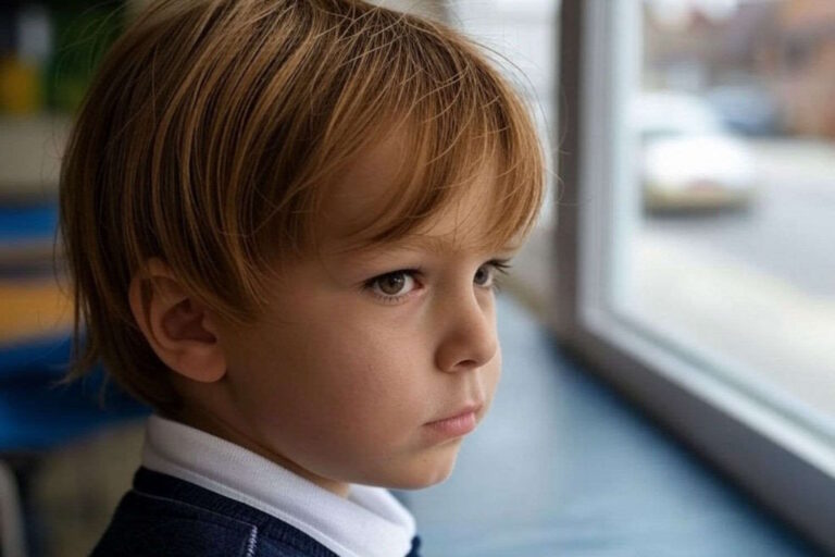 bambino distratto scuola