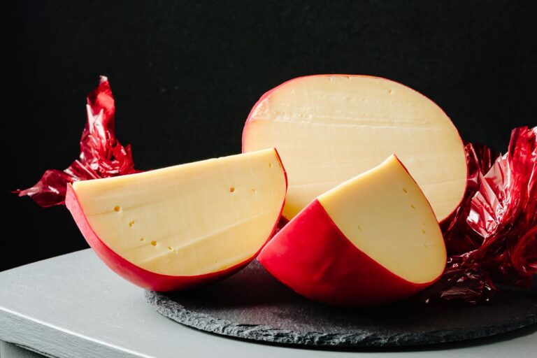 formaggio con cera