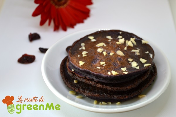 Bosbessensappannenkoek