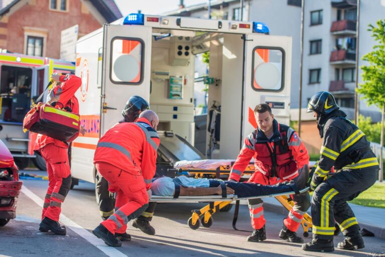 cane morso uomo ustionato