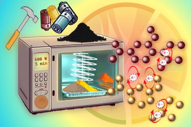 Uitgeputte batterijen, hier is hoe lithium en kobalt te herstellen met de "magnetron" (de ontdekking is van een Italiaans onderzoeksteam)						



