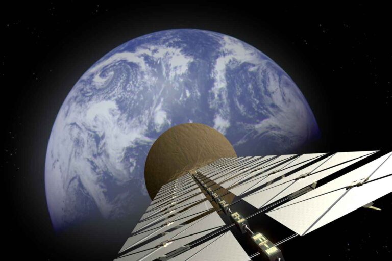 satellite solare