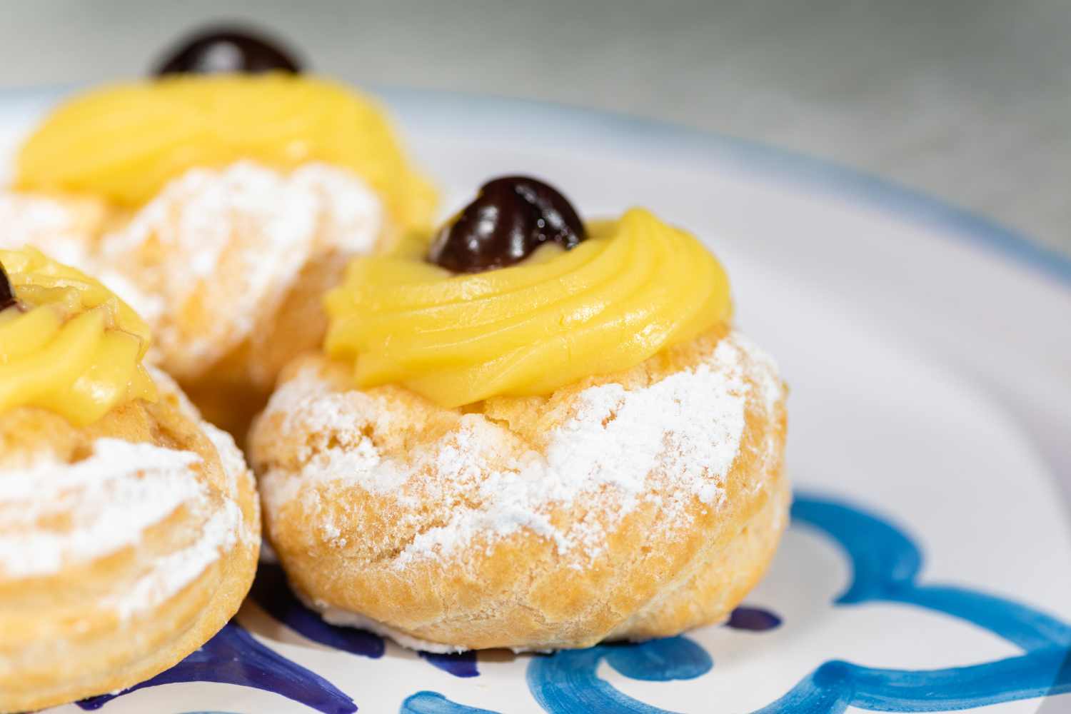 Zeppole in luchtfriteuse (1)