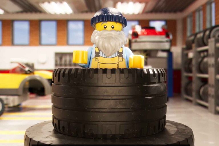 pneumatici LEGO