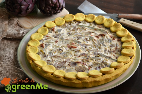 Hartige scherpe artisjokricotta 7