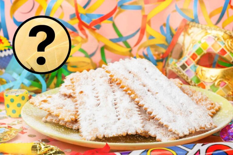 frappe con sfoglia lasagne