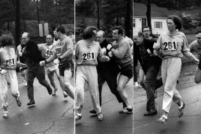 Kathrine Switzer maratona
