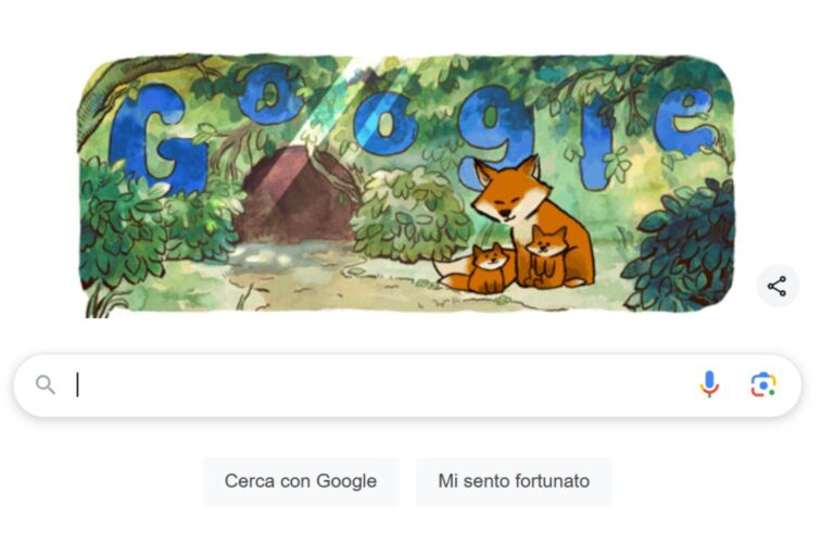 Doodle festa del papà