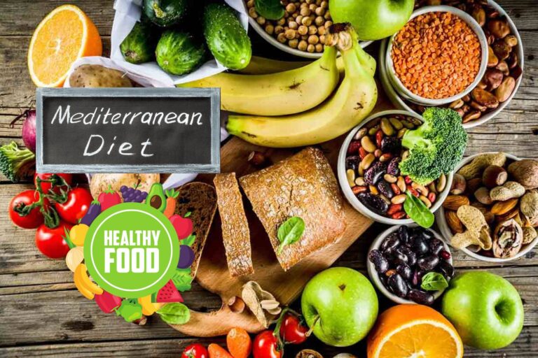 dieta mediterranea cibo sano