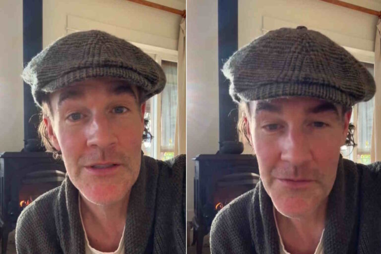 James Van Der Beek