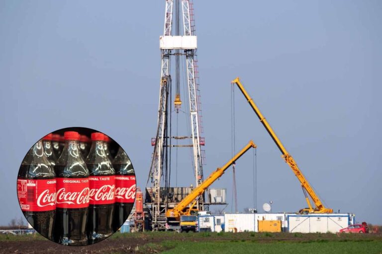 fracking e coca cola
