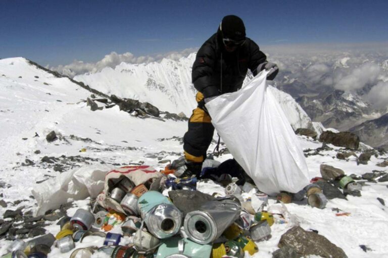 Everest spazzatura