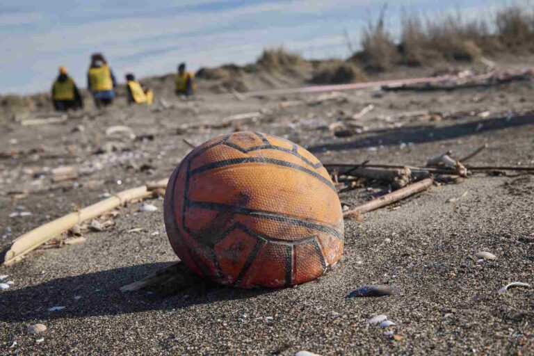 rifiuti spiagge