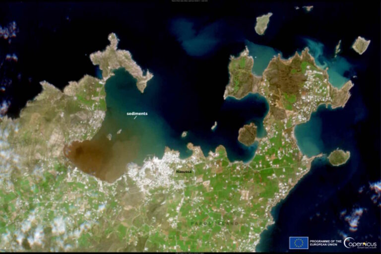 sedimenti paros copernicus