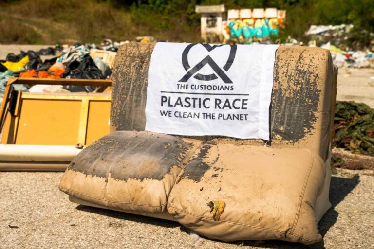 The Custodians Plastic Race Italy