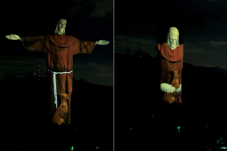 Cristo redentore caramelo