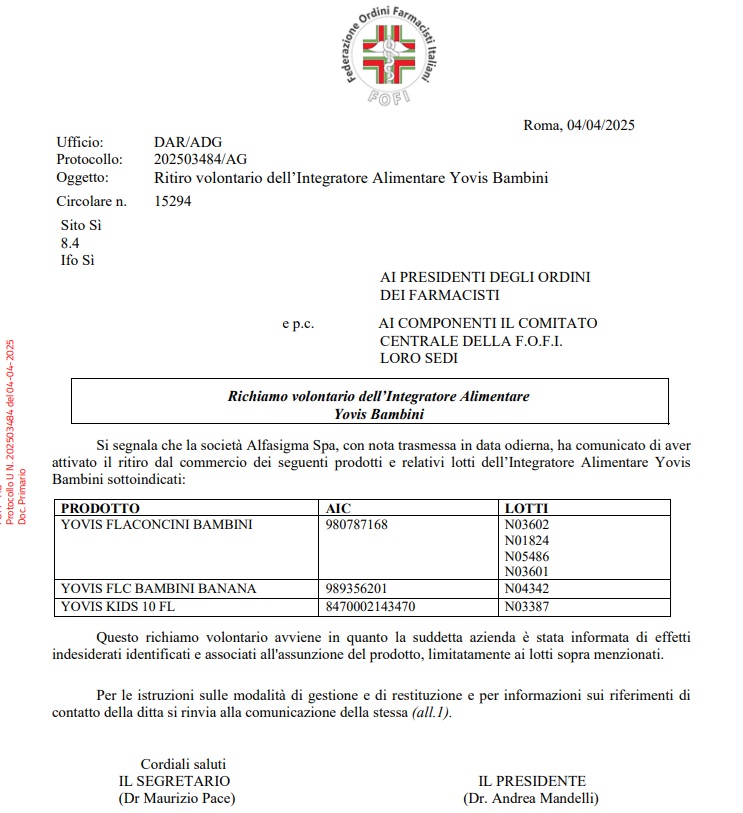 Ik noem Yovis Fermments Children