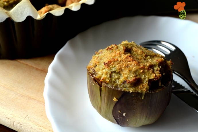 Gevulde artisjokken cover