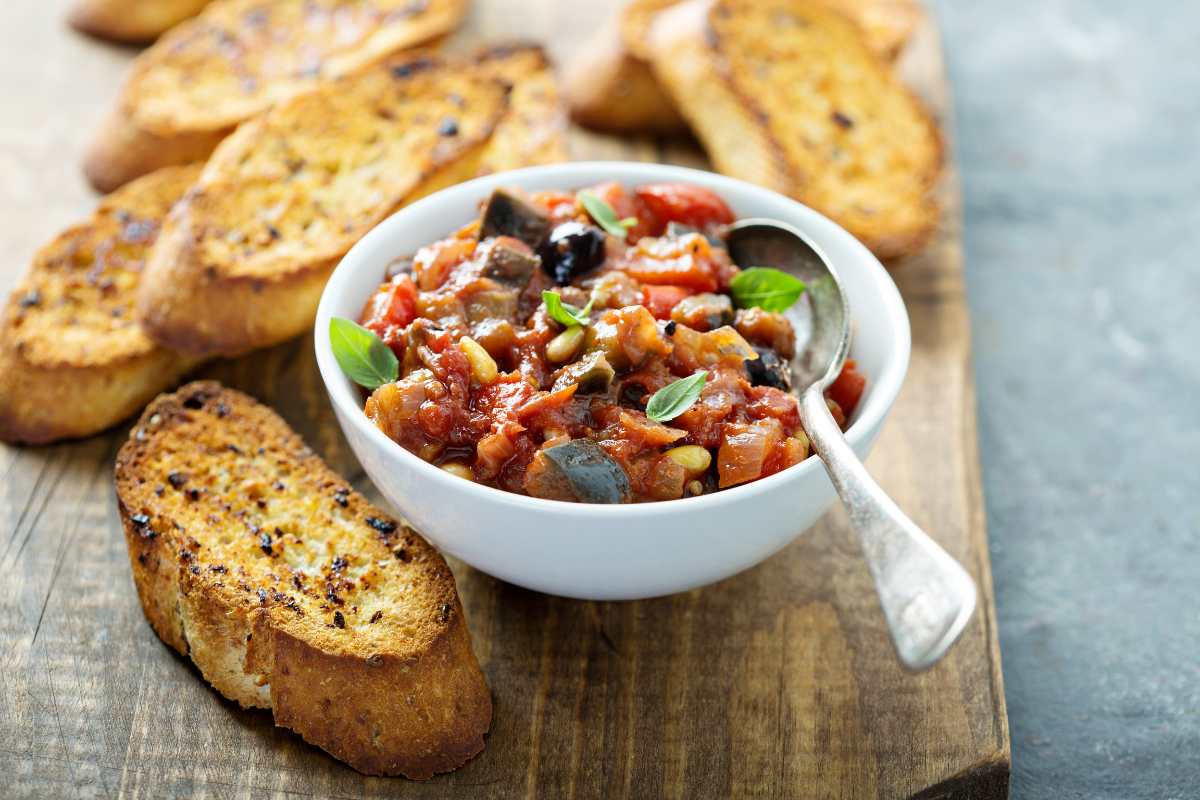 aubergine caponata