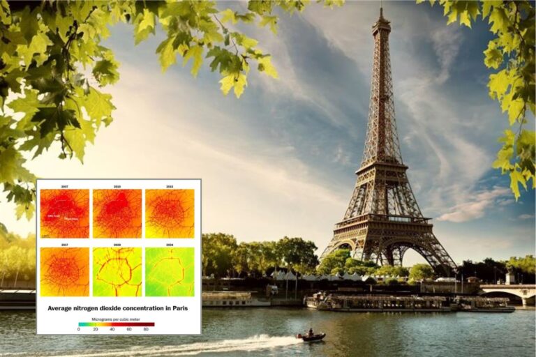 parigi inquinam