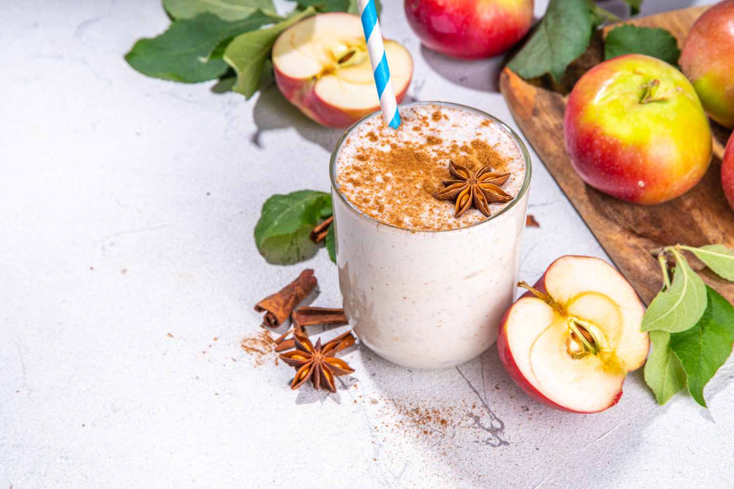 Appels smoothies