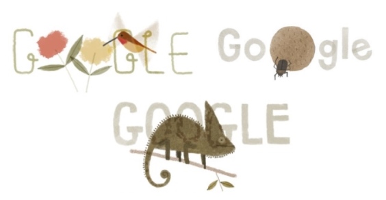 Doodle Earthday 2014