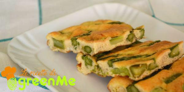 Gebakken aspergesomelet