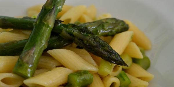Pasta met asperges