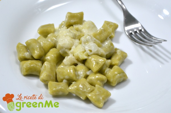 Asperges gnocchi