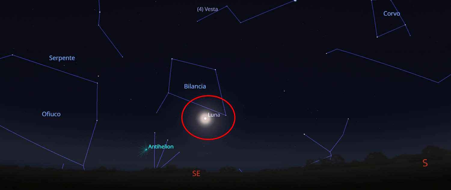 Microluna van bloemen 12 mei 2025