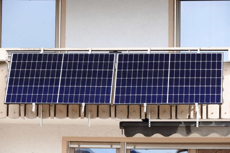fotovoltaico da balcone