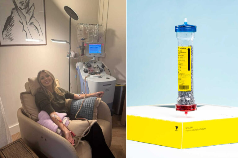 Pulizia sangue microplastiche