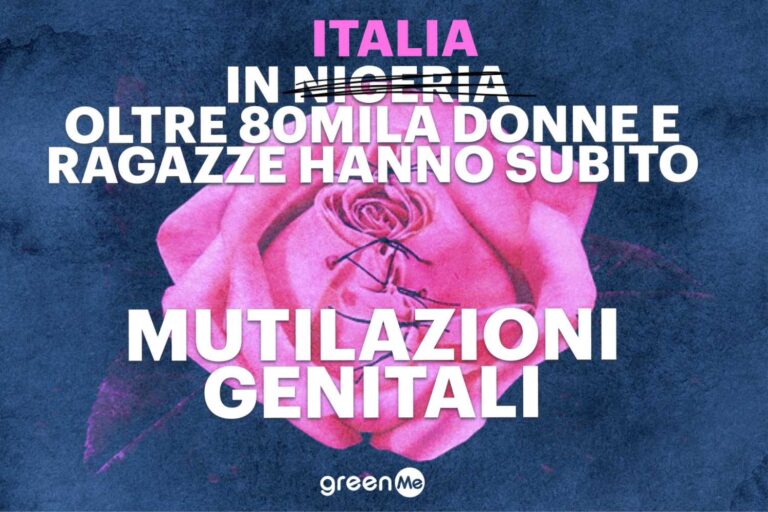 Mutilazioni femminili OMS