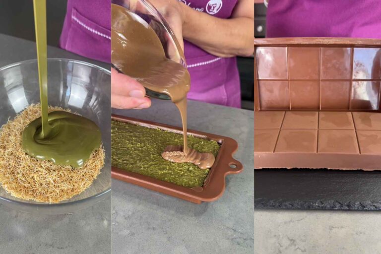 cioccolata di dubai fatta in casa