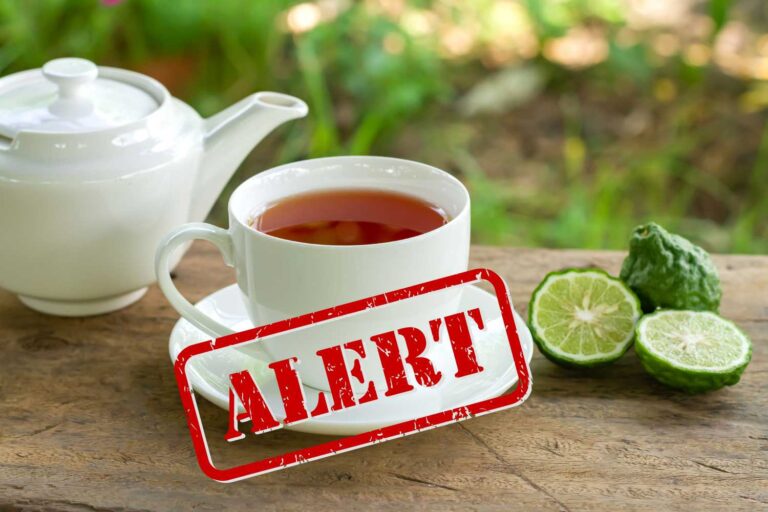 allerta tè bergamotto