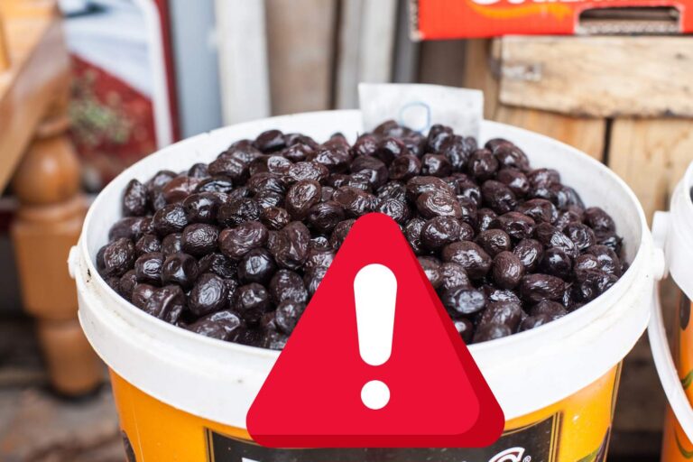 allerta olive nere al forno