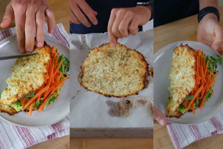 piadina di fiocchi di latte