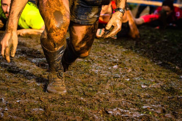 maratona fango