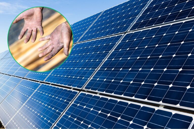 De State Energy Company van het Verenigd Koninkrijk verbiedt zonnepanelen "van slavernij"						


