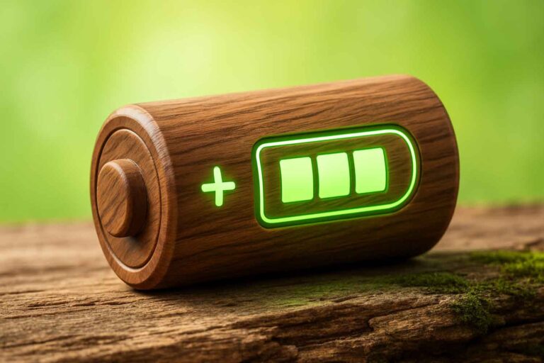 batterie dal legno