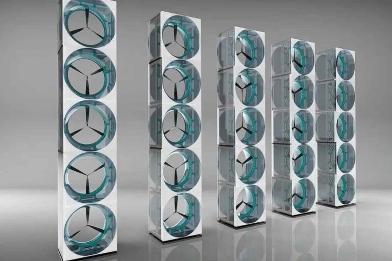 Eolic Wall