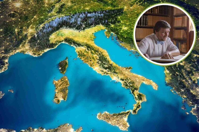Luca Mercalli Italia